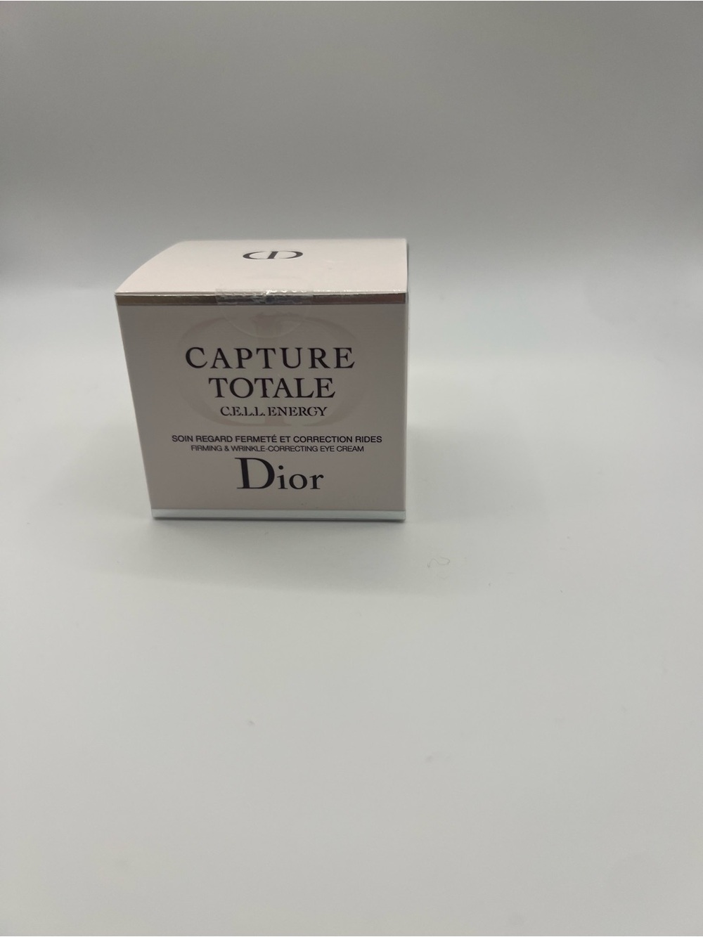 Dior Capture Totale Eye Cream - Light Pink & Silver Box